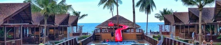 Вилла Deluxe в Khanom Cabana Beach Resort