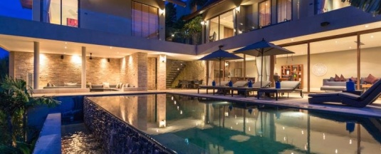 Вилла с 3 комнатами в Rockwater Residences