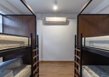 Одноместный номер Standard односпальная кровать в OYO 994 Kudi Hostel