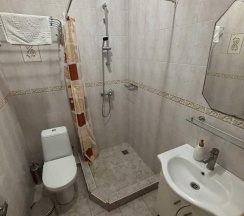 Комната стандарт с 1 двуспальной кроватью с балконом в Фортуна