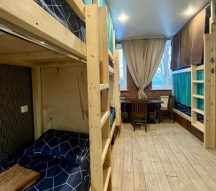 Койко-место в общем 6-ти местном номере в Samsonov Hotels
