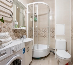 1-комнатные апартаменты студия в Leruka Home Kudrovo (Лерука Хоум Кудрово) на улице Столичная