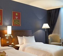 Двухместный номер 2 отдельные кровати в Отель Hyatt Regency Bangkok Suvarnabhumi Airport
