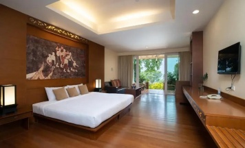 Трёхместный семейный номер Junior в Курорт Sylvan Koh Chang
