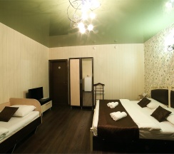 Стандартный трёхместный номер в Chelny Inn