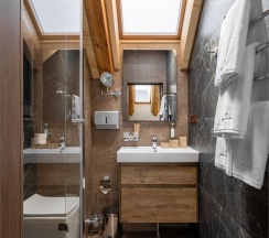 Апартаменты с балконом и видом на горы в Stellar collection chalet, Krasnaya Polyana
