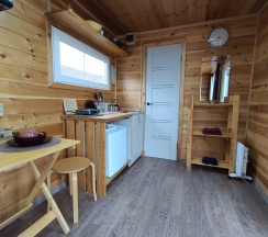 Домик на двоих с панорамным видом в ЭкоАура