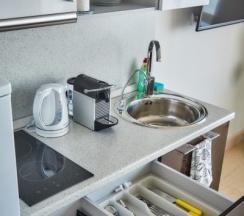 Sea view apartments - Superior (Панорамный вид на море, до 3 гостей), Станюковича 48/5 в Vvo apartments group