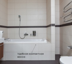 Квартира в Апартаменты на 54 этаж, Sky Elite, Пресненская набережная 8с1