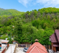 Красная поляна, апарт-отель Куб-Green четырехместные апартаменты 301 (083) в Море апартаментов