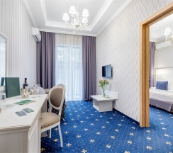 Семейная Студия 1 этаж в Лермонт