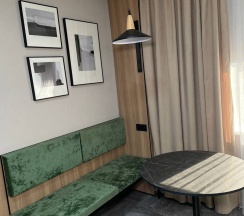 Джуниор сюит (Junior Suite) с двумя кроватями в Бира