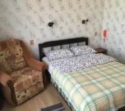 Номер стандарт улучшенный с 1 двуспальной кроватью в Русский лес