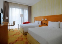 Двухместный номер Deluxe 2 отдельные кровати в Courtyard by Marriott Budapest City Center