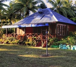 Бунгало с видом на море в Club Fiji Resort