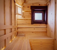 Дом с двумя спальнями  в Весенний