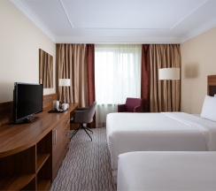Стандартный номер с двумя односпальными кроватями в Radisson Hotel Ulyanovsk