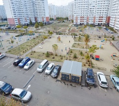 Квартира в Апартаменты на улица им. Артюшкова В.Д., 27