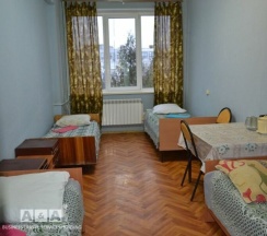 Кровать в общем номере в Красное Сормово