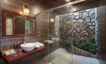 Двухместное бунгало двуспальная кровать в Golden Topaz Resort