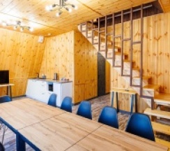 Дом с мангальной зоной в Гостевой дом