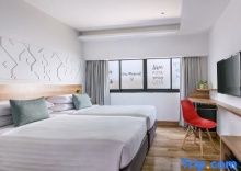 Двухместный номер Standard 2 отдельные кровати в Hotel VELA be Bangkok Ratchathewi