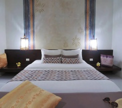 Двухместный номер Superior рядом с пляжем двуспальная кровать в Palm Resort Krabi