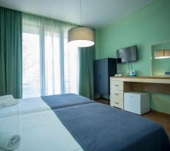 Двухместный номер Standard (2 отдельные кровати) в Отель Kobuleti Garden Inn