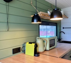 Коттедж стандарт с 1 двуспальной кроватью Вижу море в Соловки