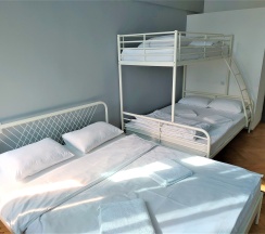 Семейный номер №409 в Bla Bla Hostel