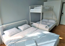 Семейный номер №409 в Bla Bla Hostel