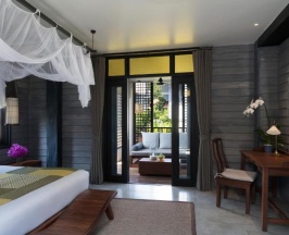 Двухместный номер Deluxe Lawana двуспальная кровать в Отель Anantara Lawana Koh Samui Resort, Chaweng