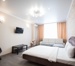 2-комнатные апартаменты улучшенные в Smile Apartments (Смайл Апартментс) на улице Жмайлова 4Г