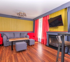 Коттедж стандарт Duplex в Sun Village Arkhyz