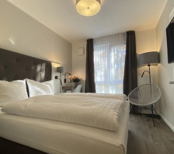 Одноместный номер Standard односпальная кровать в Signature East Hotel Falk