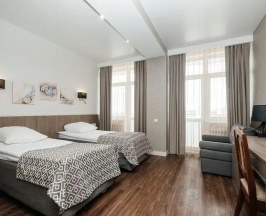 Двухместный номер Prestige 2 отдельные кровати в Белокуриха