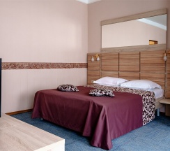 Супериор c одной большой кроватью в Cronwell Ника Center