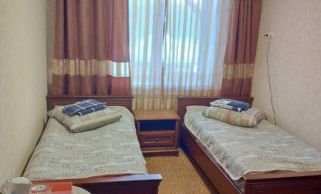 Номер эконом улучшенный с 2 односпальными кроватями в Аргут