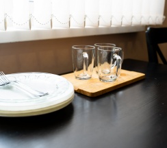 Трёхместный номер с раздельными кроватями "Стандарт" в Морской