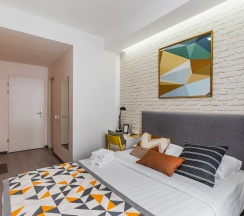 Номер Trend с кроватью размера «king-size»+ в Тренд Cамара