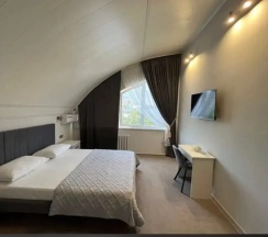 Двухместный номер Comfort с видом на горы (двуспальная кровать) в Анкара