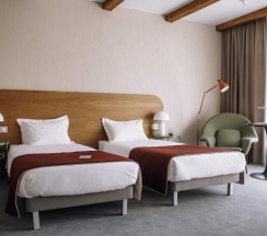 Номер в отеле Klever с видом на горы в Klever resort&SPA