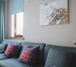 Апартаменты райдера с панорамным  видом на горы в Панорама парк