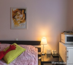 2-х местный «Комфорт» в Мансарда