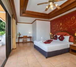 Двухместный номер Deluxe двуспальная кровать в Memory Karon Resort