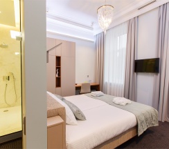 Делюкс с 1 двуспальной кроватью в ITALYANSKAYA 29 Hotel