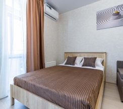 1-комнатные апартаменты студия в DreamHouse