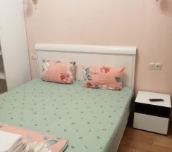 Номер стандарт с 1 двуспальной кроватью в Люкс