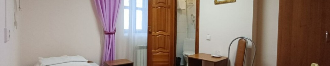 Одноместный стандартный номер 1 категории с полным сан.узлом в Фатима