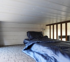 Шале с террасой №1 с красивым видом из окна в Mount House